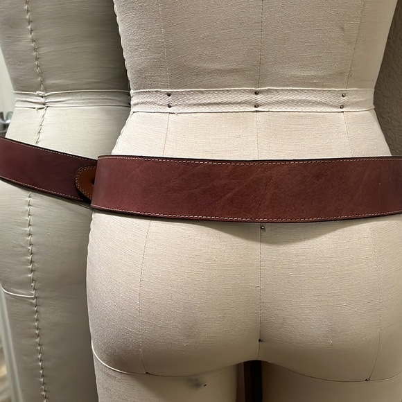 VINTAGE 70’s STATEMENT “Safari Boutique” BELT - Picture 6 of 8